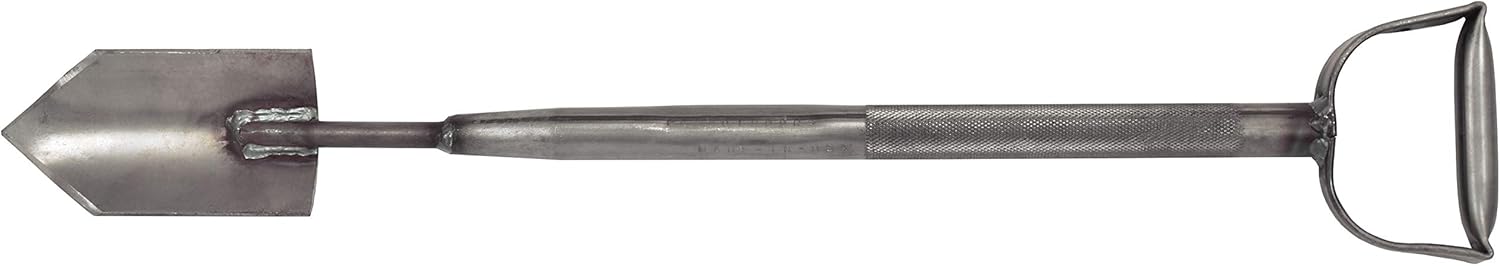 AuSable Trapper's D-Handle Trowel Review: Long-Handle Garden Digging Tool for Backyard Beds