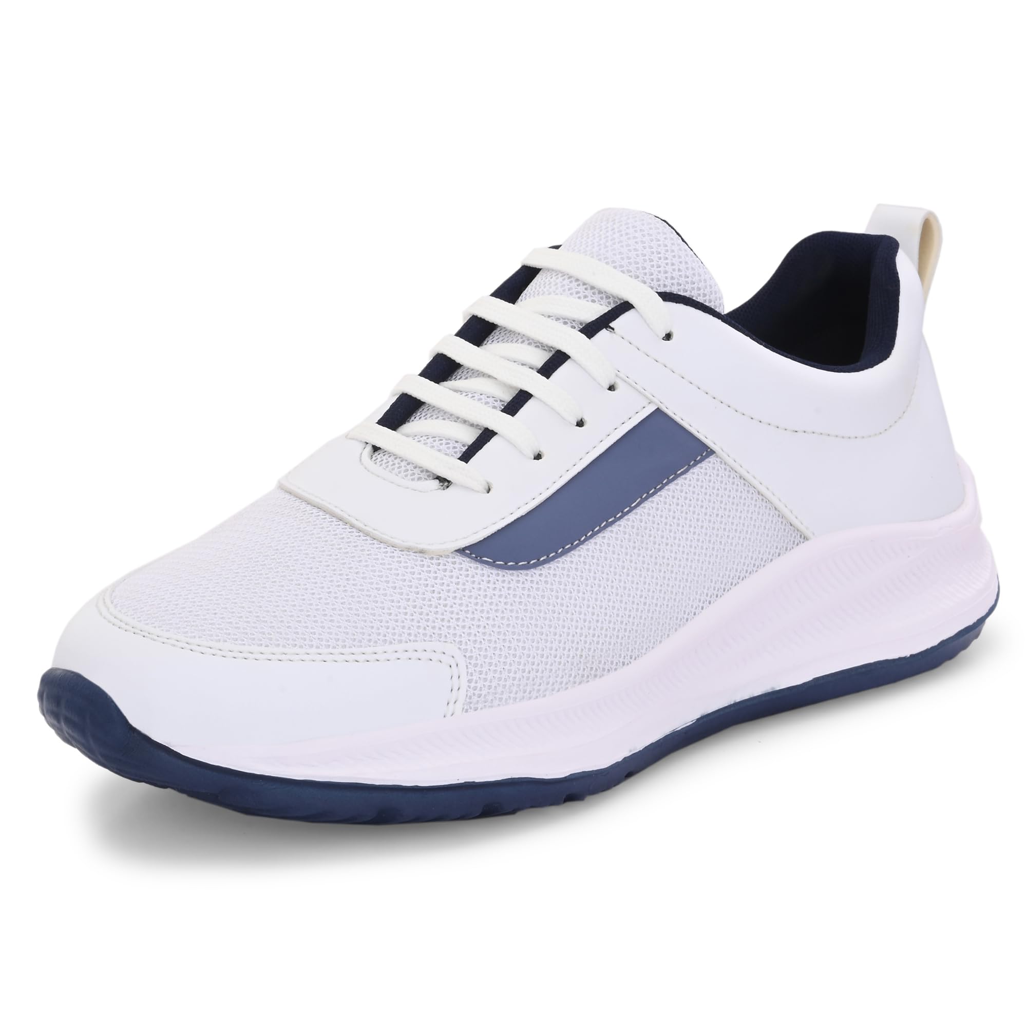 Centrino Casual Shoe for Men | Cushioned Insole Provide Comfort| Stylish Sneaker Shoe | Lace-Up Design | Perfect for Casual Outfits for Boys & Men 6821-7 White (B0DFLYR82V) Amazon Price History, Amazon Price Tracker