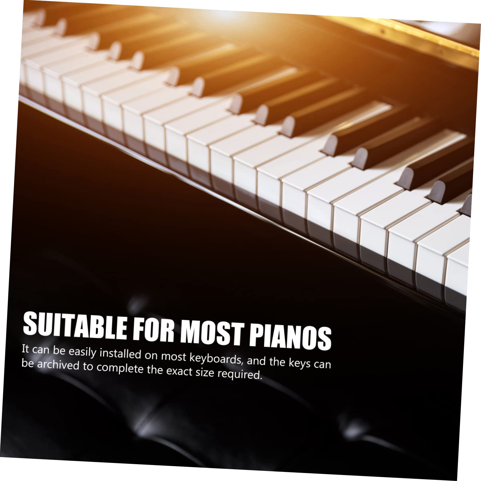 Toyvian 10pezzi Strumenti Professionali Per Riparazione Tasti Pianoforte Accessori Essenziali Per Strumenti Musicali Facile Installazione e Utilizzo Per Pianisti