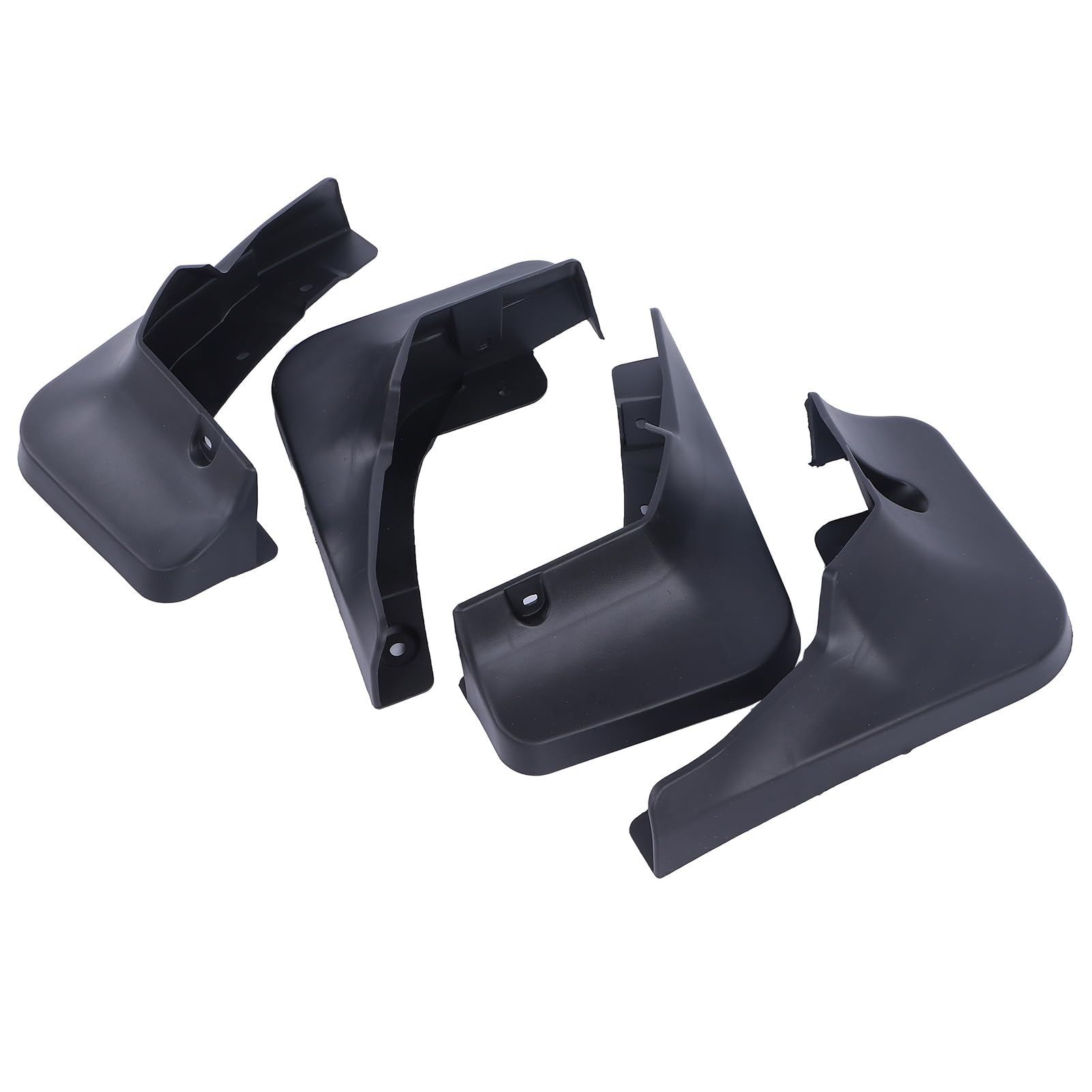 Set Parafango Auto Durevole Sostituzione Parafango Automatico per NX NX200 NX300 2015‑2017 per Protezione Esterna ABS Nero