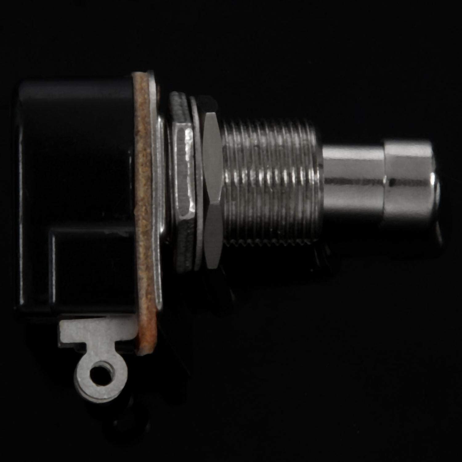 PéDale de Guitare 2 Broches SPST Effets MomentanéS Bouton-Poussoir Interrupteur au Pied