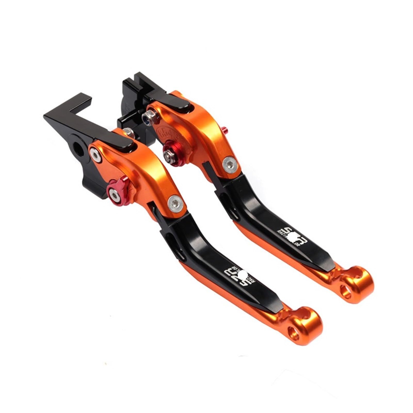 KTEBNWOSD for Ho&nda GROM MSX125 MSX 125 MSX125SF 2018 Motorcycle Accessories Adjustable Folding Brake Clutch Levers Brake Lever Handle Brake Clutchs Levers