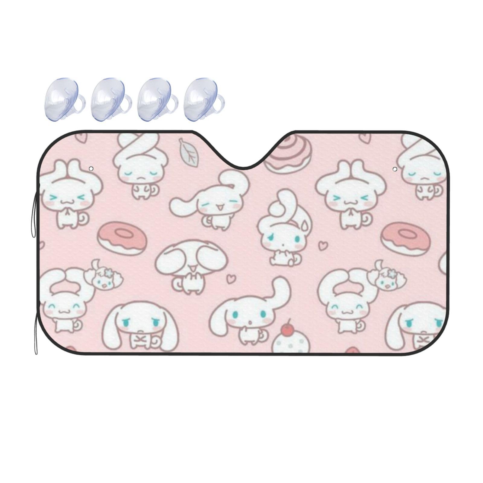 Amazon | シナモロール シナモン 車用サンシェード おしゃれ