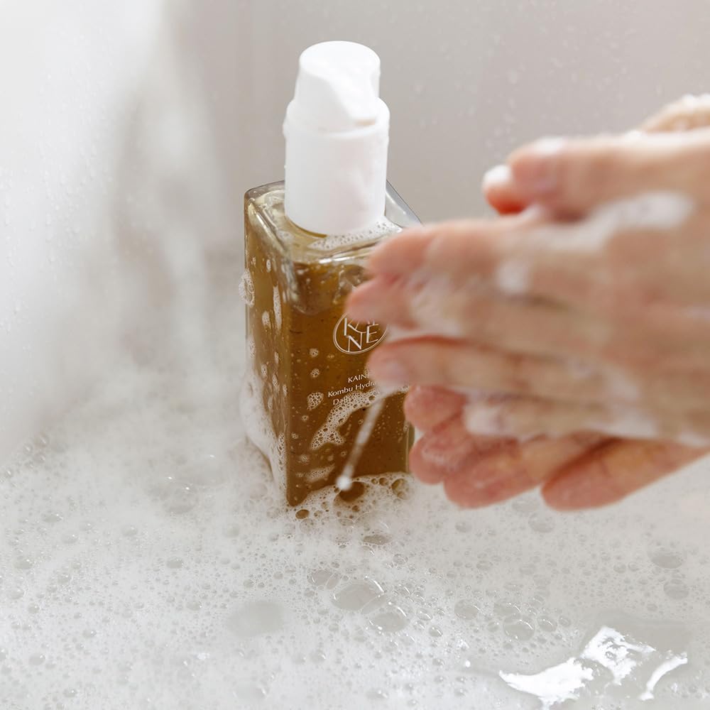 KAINE Kombu Hydrating Daily Cleanser, Gentle Gel Face Wash