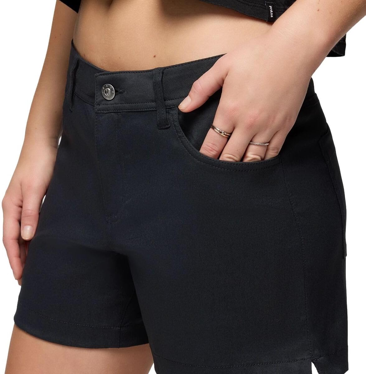 prAna Women's Stretch Zion Halle Short - Image 4