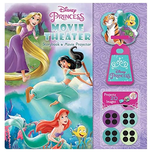Disney Princess: Movie Theater Storybook & Movie Projector