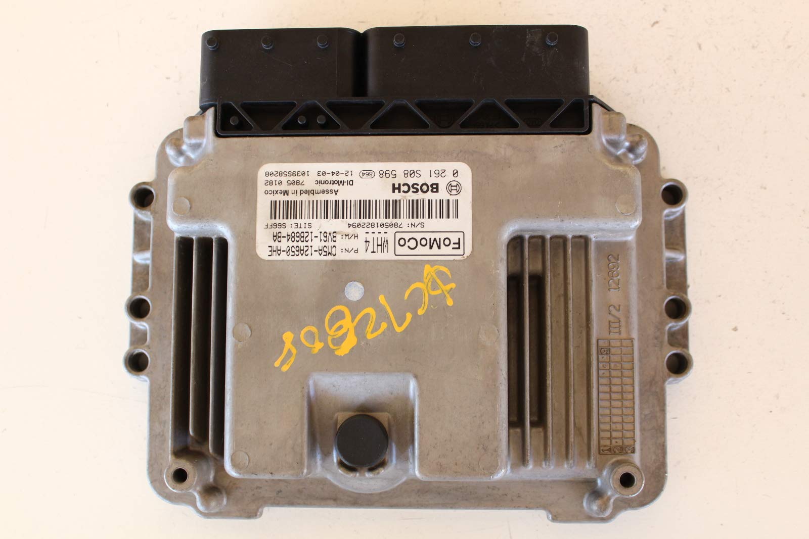 CM5A-12A650-AHE – Engine Control Module (ECM) for a Ford Focus (2012-2013)