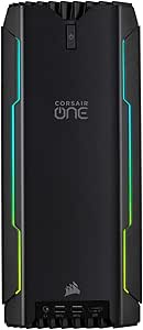 Corsair ONE a100 PC gaming compact - Processeur AMD Ryzen 9 3950X - Carte graphique NVIDIA GeForce RTX 2080 Ti - Mémoire DDR4 32 Go CORSAIR VENGEANCE LPX