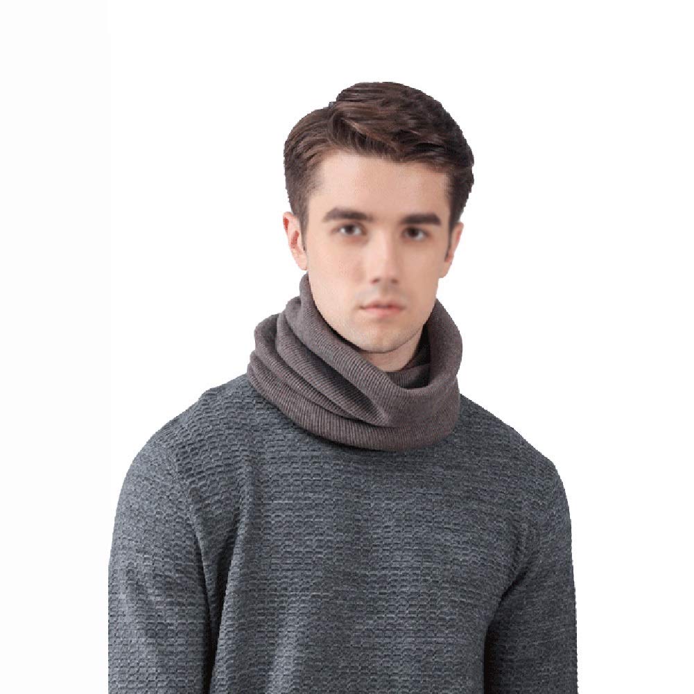 ブラックニットネックウォーマー ユリウス ブラックニットネック