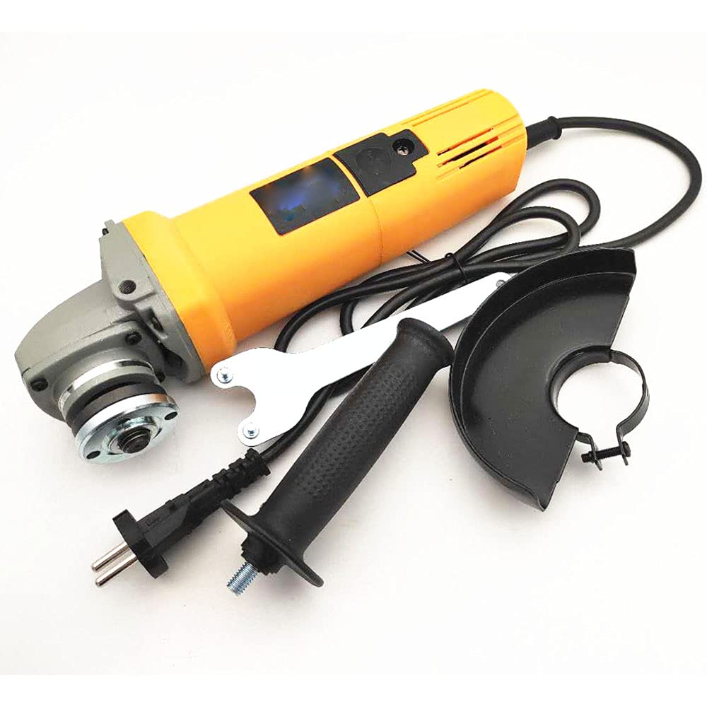 MLD 4/100mm Hand Grinder Electric Mini Angle Grinder Machine For grinding, polishing, high-strength cutting, stone cutting, wall groove (4 Inches, 850W, 11000 Rpm, 220V 50Hz, Color-Multi) (B094R5J6C1) Amazon Price History, Amazon Price Tracker