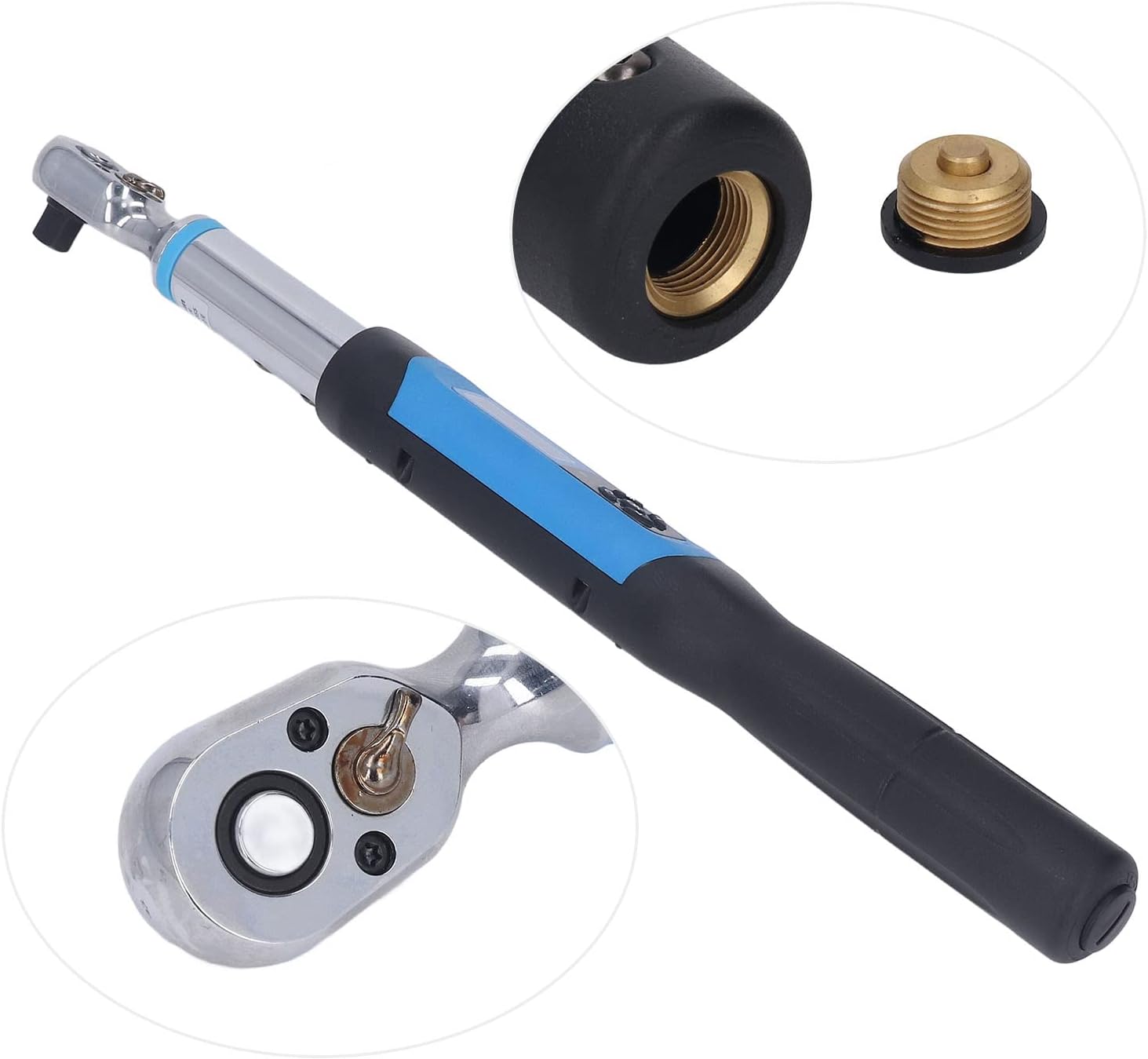 glamb unplugged size4 XLブラックデニム ダメージ