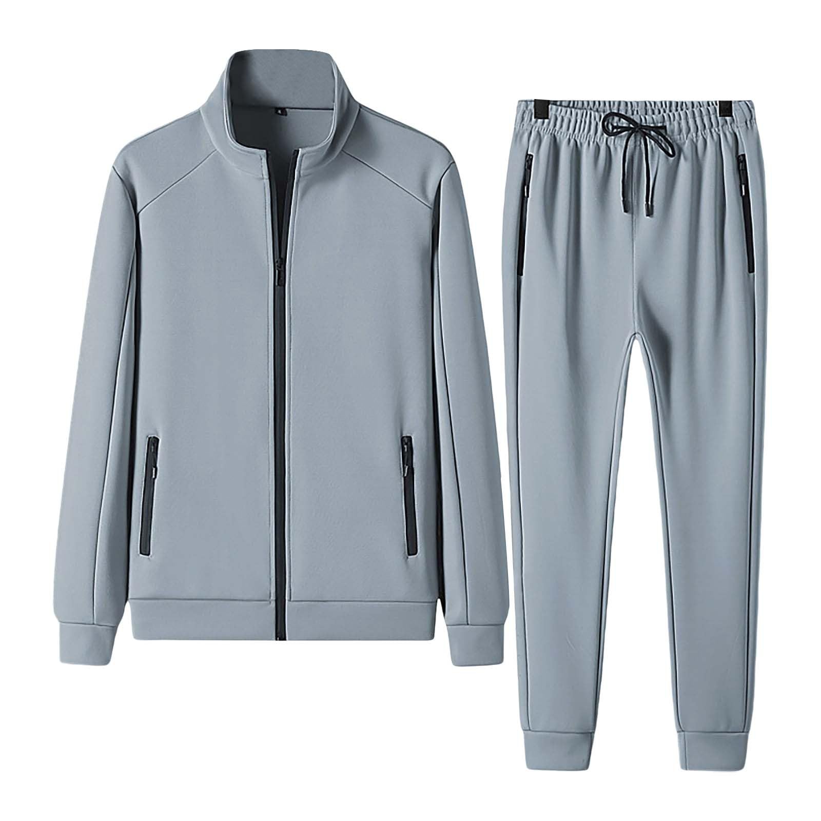 Qixiu [Dynamic Spring and Autumn Sports Sweater Set Light and Breathable to Tuxedo Shawl Lapel