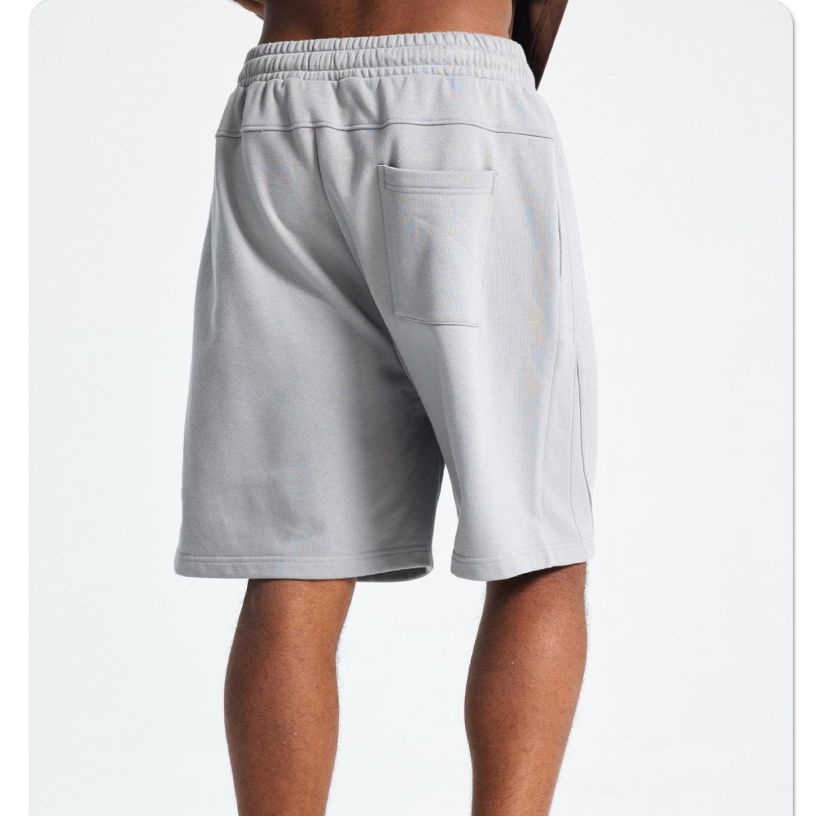 Pantaloncini Short Uomo Pantaloncini da Uomo alla Moda Pantaloni A Pentagramma da Uomo Pantaloni da Uomo Streety Loose
