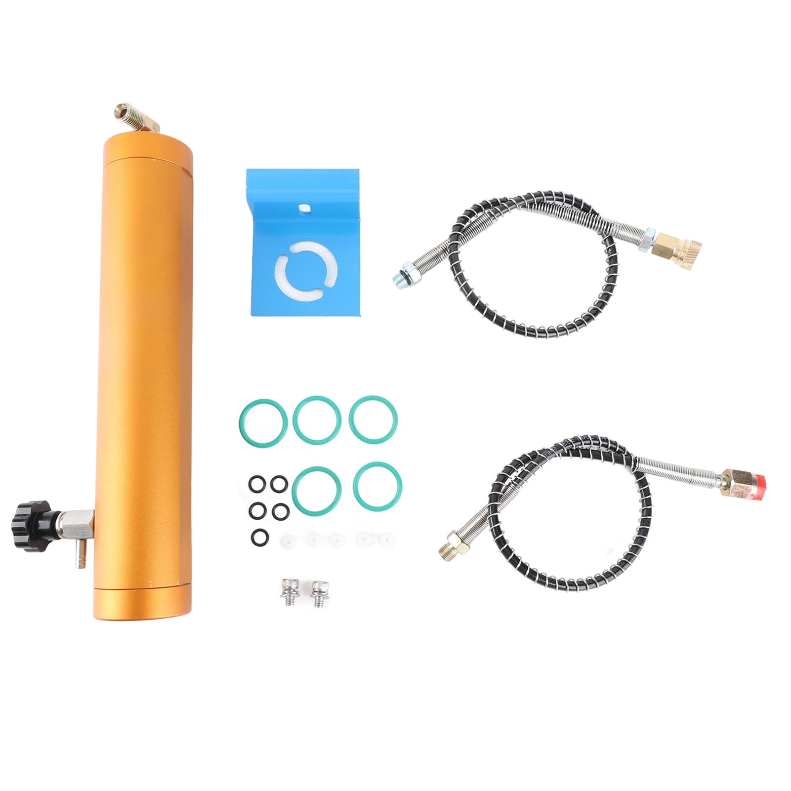 Pongnas Filtre en Aluminium à Haute Pression de Filtre de Compresseur D'Air de Séparateur D'eau D' de 30Mpa avec la Couche pour des Systèmes de Pompe à Air