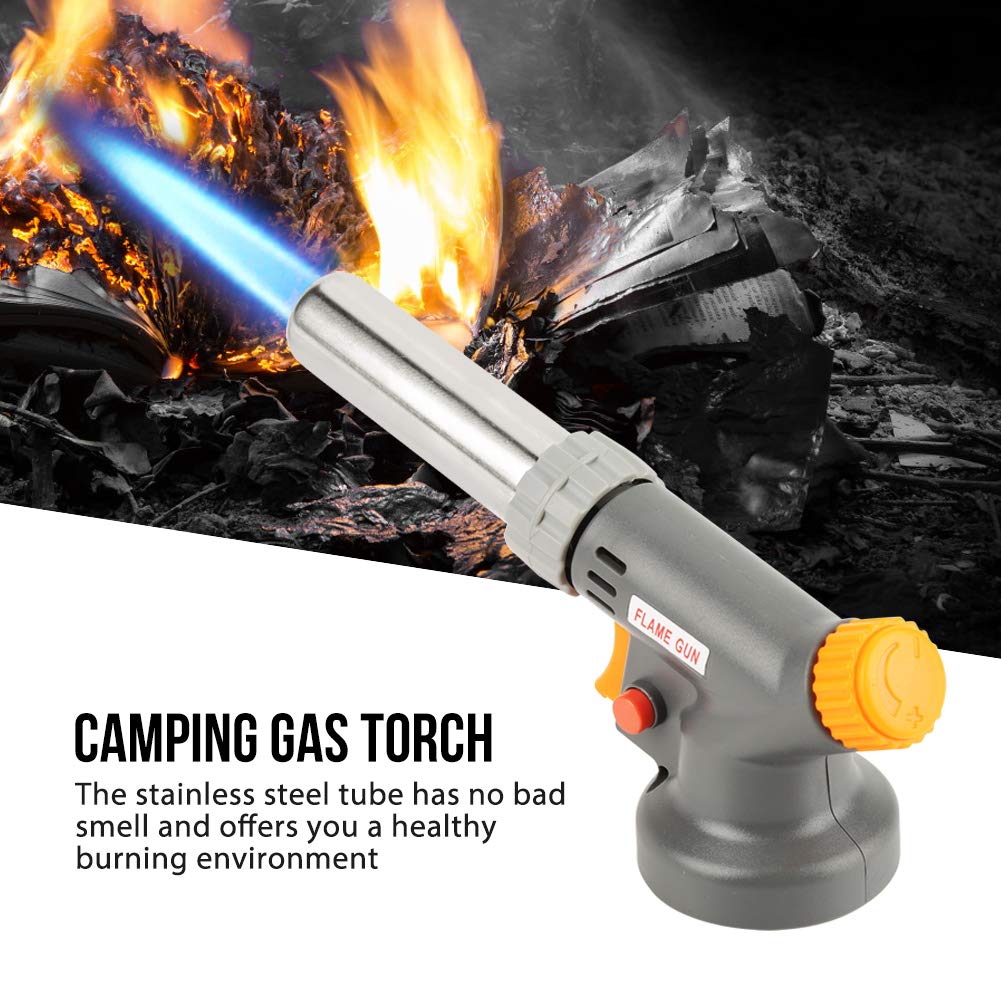 BBQ Flamme Pistolet-Professionnel Portable Cuisine Cuisson gaz Butane culinaire soudage au Chalumeau