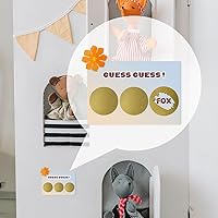 Vista 5 de 1 rollo de 1000 calcomanías redondas de 1 pulgada, etiquetas autoadhesivas para boletos de lotería, manualidades, juegos de rifa, creación