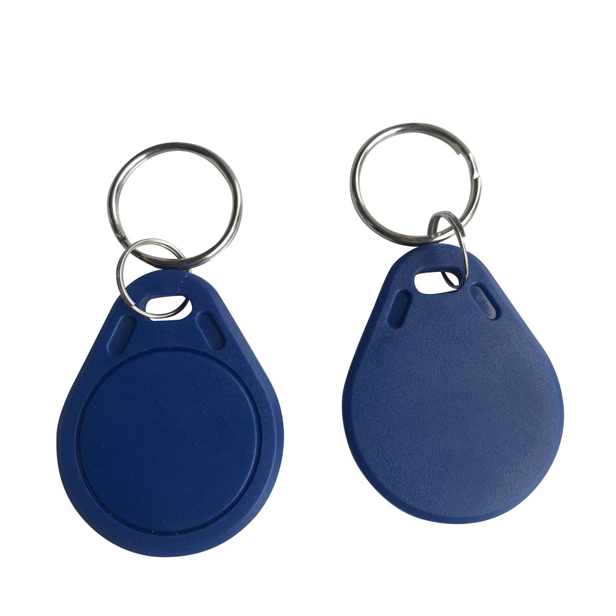 100 pz/lotto RFID 125 KHz scrivibile riscrittura T5577 di accesso di prossimità Key Fobs Key Tag carta vuota può programmare!
