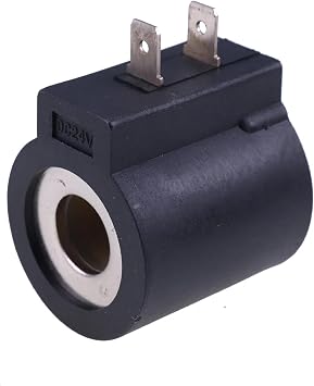 24V Solenoid Valve Coil 103605 6309734 Compatible for Skyjack SJKB-33N SJ12 SJ16 SJ3215 SJ3219 SJ4740