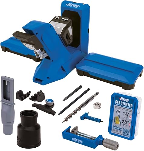 Kreg Gabarit de Poche Jig 720 Pro - KPHJ720PRO-INT, Kit d…
