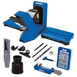 Kreg Pocket-Hole Jig 720PRO – Taschenlochbohrschablone mit Automaxx Spanntechnik und Anti-Rutsch Beschichtung - schnelle und stabile Holzverbindungen
