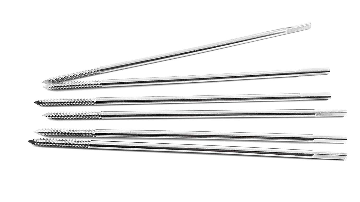Premium Quality 4.5mm Steinmann Pin 7 Inch Surgical Instrument SS 50 Pcs