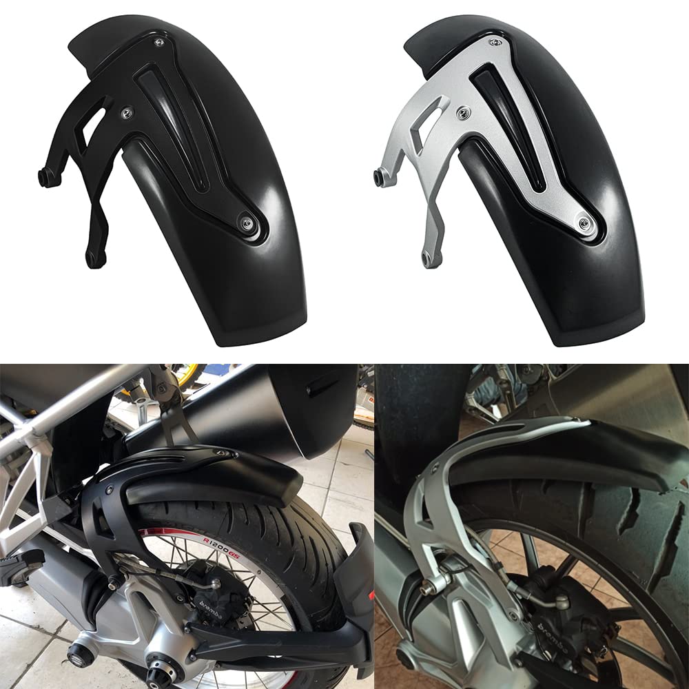 Motorcycle Mudguard Rear Fender For BMW R1250GS ADV R1200GS GS R1200 R1250 LC Adventure 2013-2024 Wheel Hugger Splash Guard (Silver)
