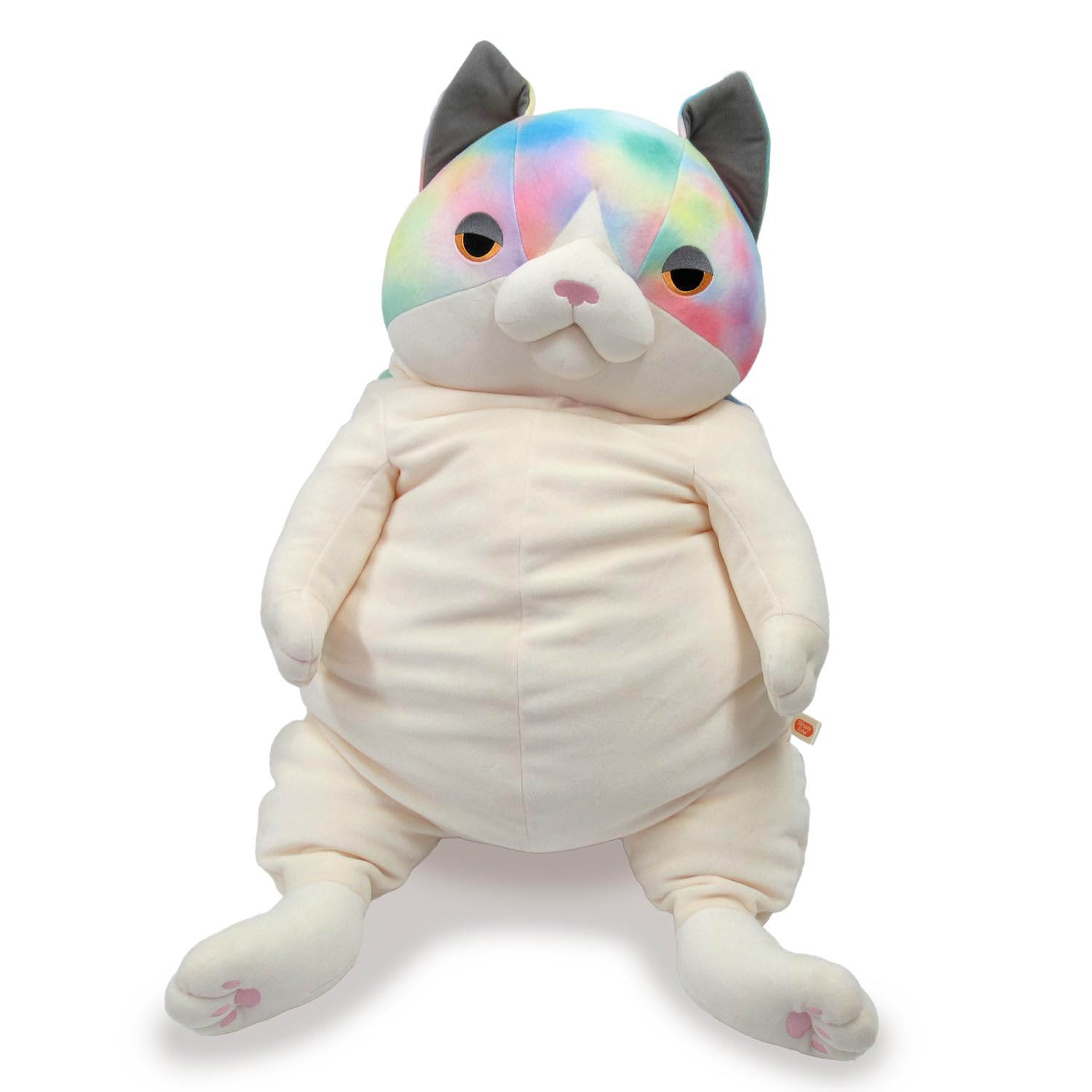 Amazon.co.jp: シナダグローバル もちシリーズ もちねこ レインボー
