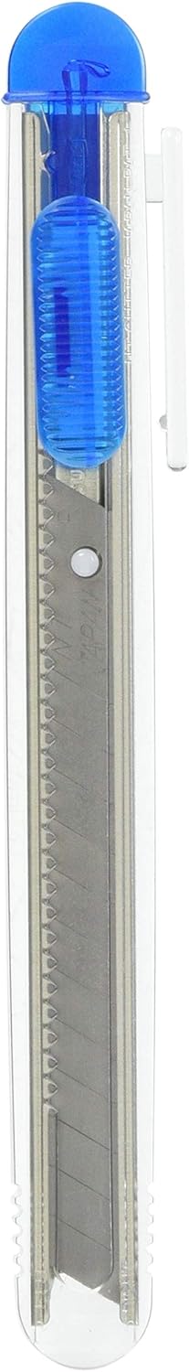 NTT Cutter A-120P A-Type Cutter (Red, Orange, Green, Blue, Purple) *As this is an assortment product, colors cannot be specified