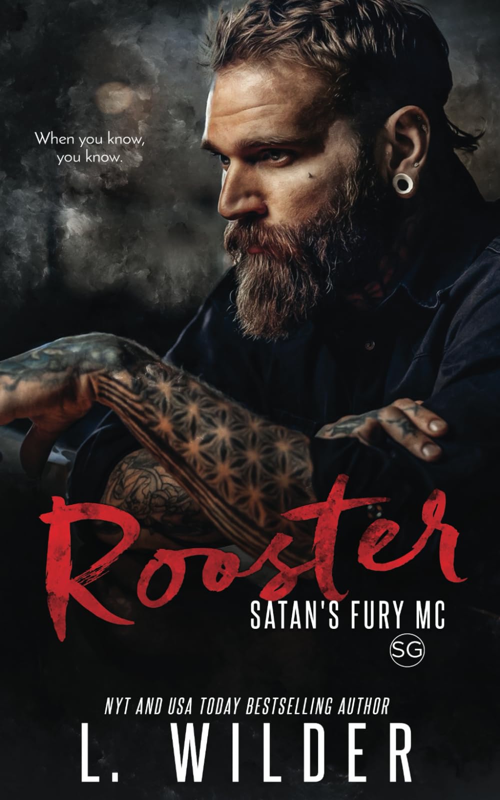 Rooster: Satan's Fury MC- SG (Satan's Fury MC Second Generation)