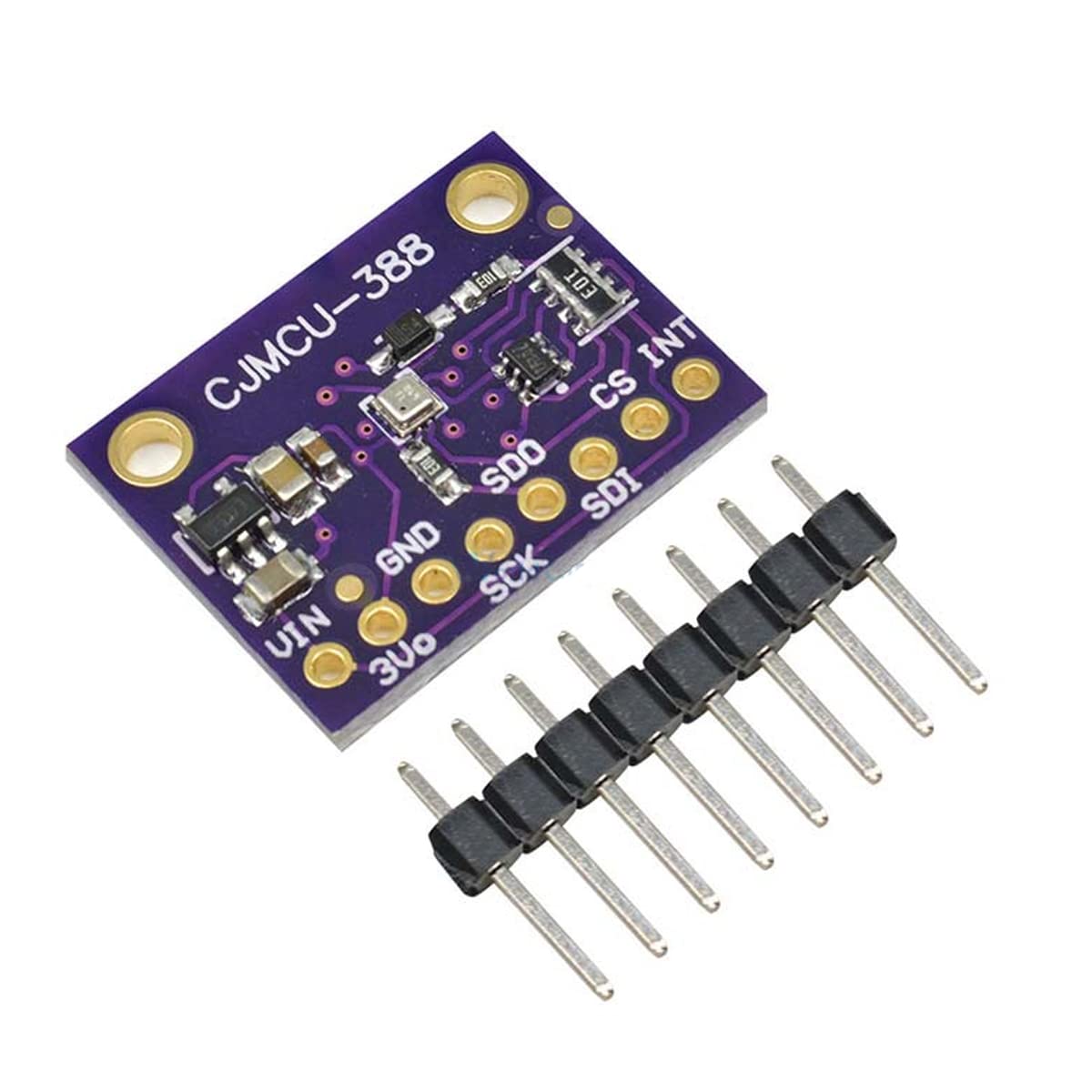 HiLetgo BMP388 Digital Pressure & Temperature Sensor – Low Noise, 24-Bit, I2C/SPI