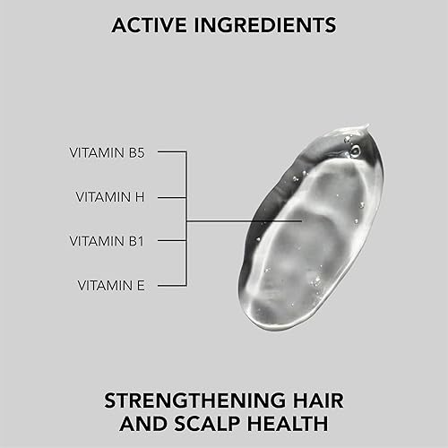 Miniatura 2 de Mr. - Gel pulido para peinar el cabello para hombre, hecho con vitaminas para fortalecer y dar volumen, sin alcohol, antiencrespamiento, sin