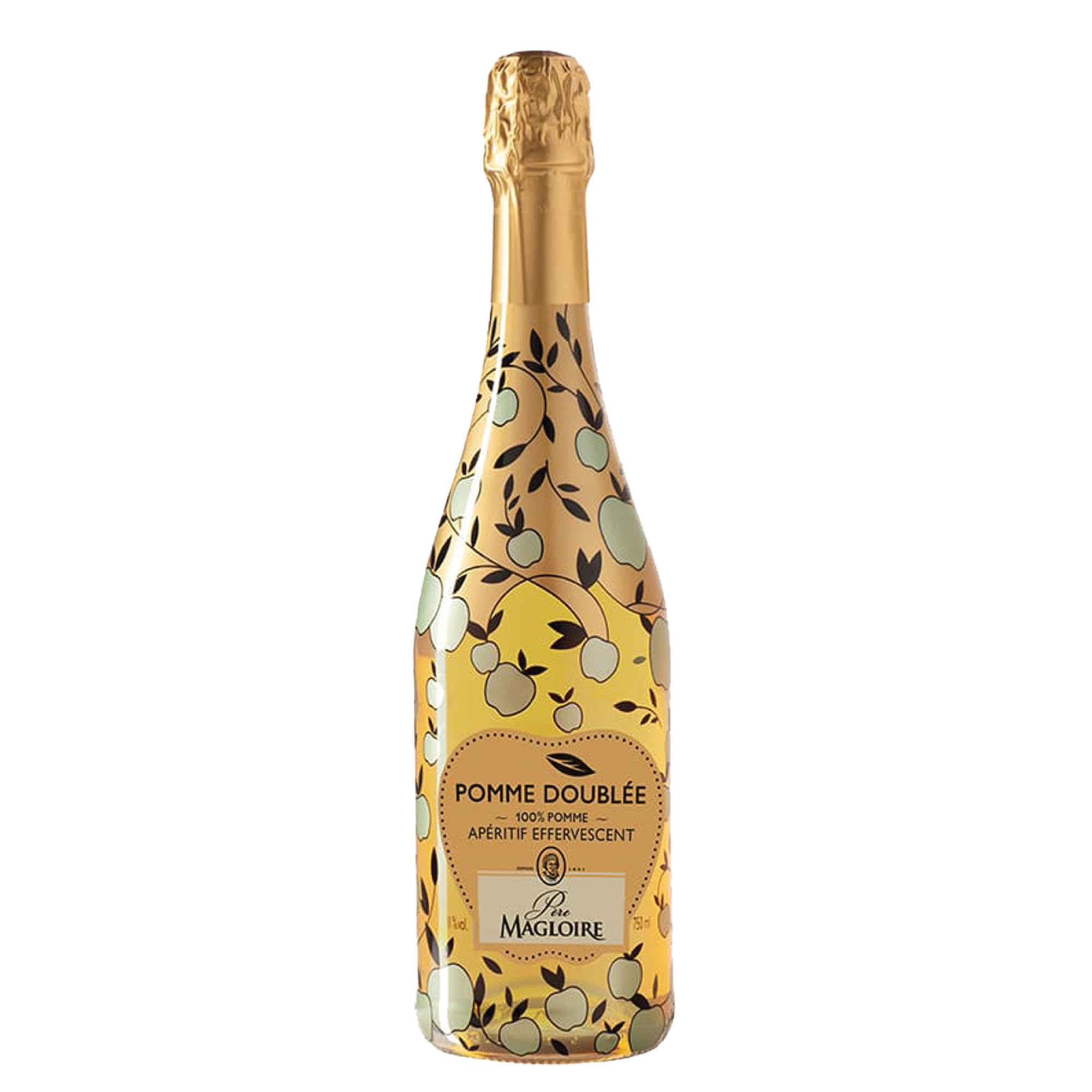 Père Magloire Pomme Doublee Calvados Spritz - 70cl, 8% ABV - Premium Calvados Apple Brandy Normandy Ready to Drink Spritz - Innovative Blend - Ideal Cider Brandy Gifts for Men or Women