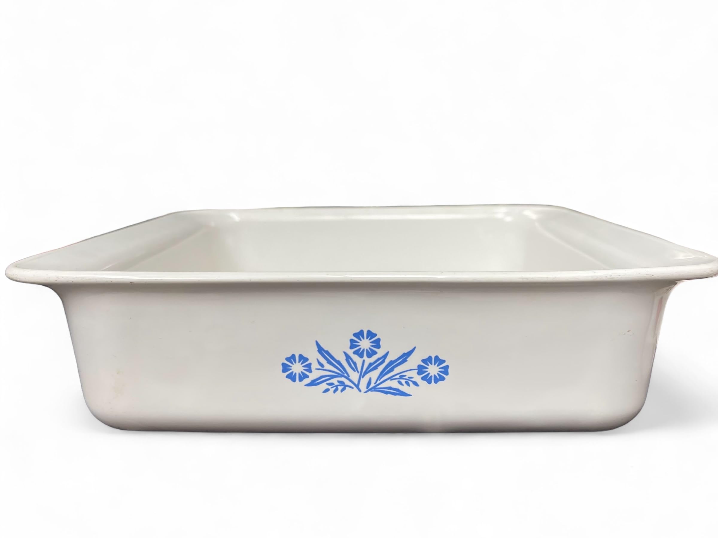 Amazon.com: Corning Ware Blue Cornflower Vintage Square Casserole