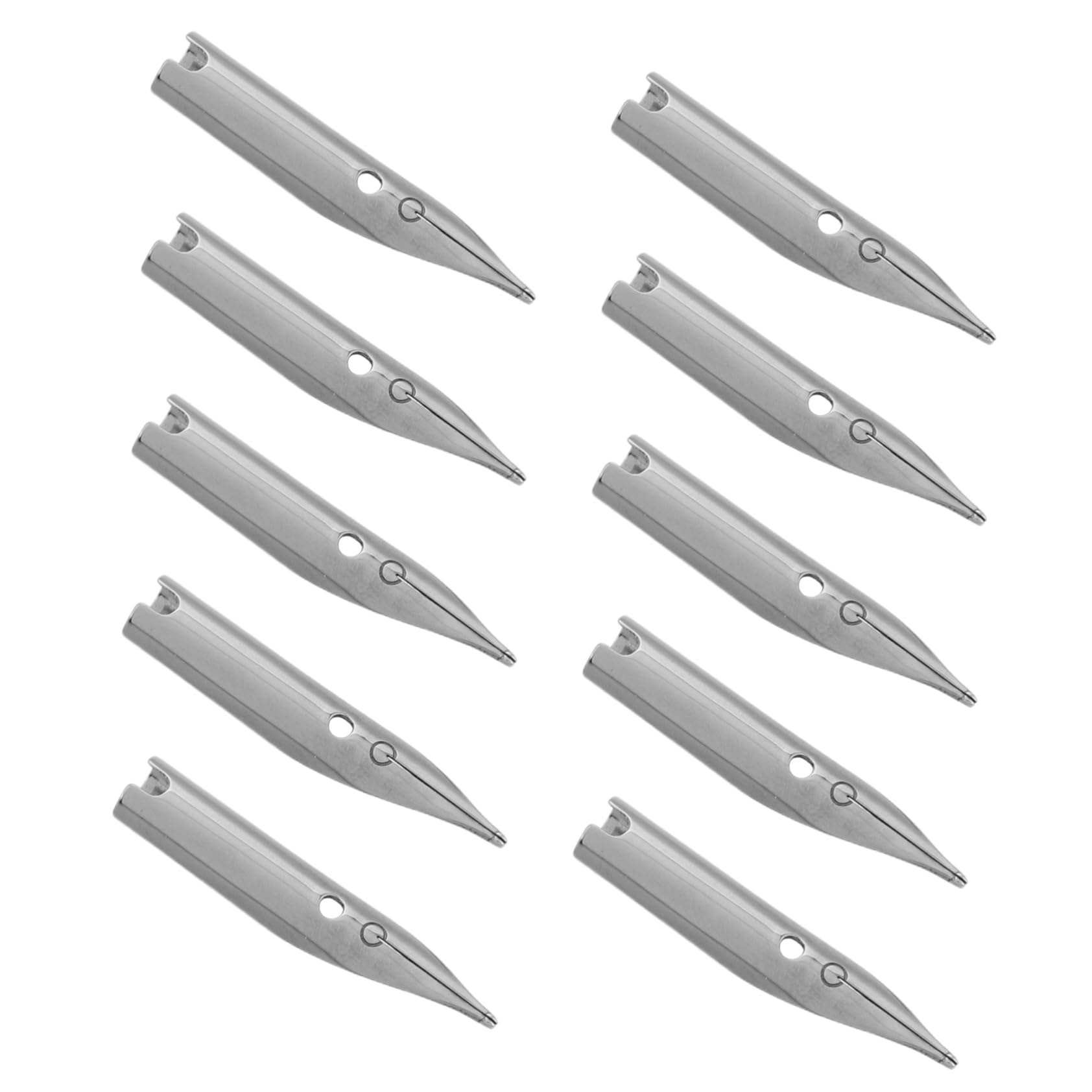 jojofuny Elevate Your Writing Experience 40pcs High Precision Dip Pen Nibs 0.38/0.5mm Pennibs Replacement for Fountain Pen Writing