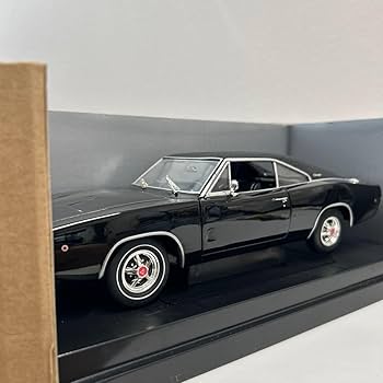 Amazon | AMERICAN MUSCLE 1/18 BULLITT 1968 Dodge Charger