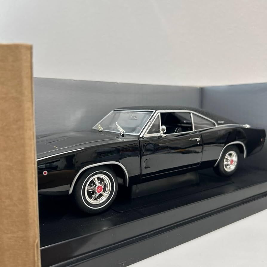 Amazon | AMERICAN MUSCLE 1/18 BULLITT 1968 Dodge Charger