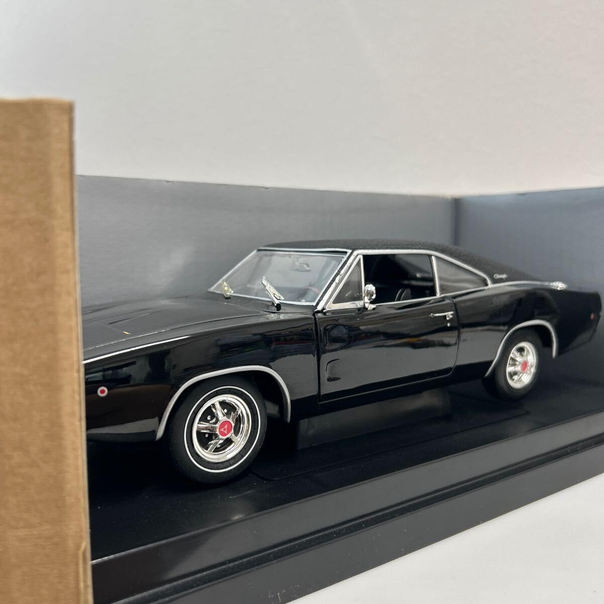 希少AMERICAN MUSCLE　映画ブリット劇中車　ムスタングＧＴ　１／１８ Amazon | American Muscle 1969 マスタング GT 2+2 1:18スケール