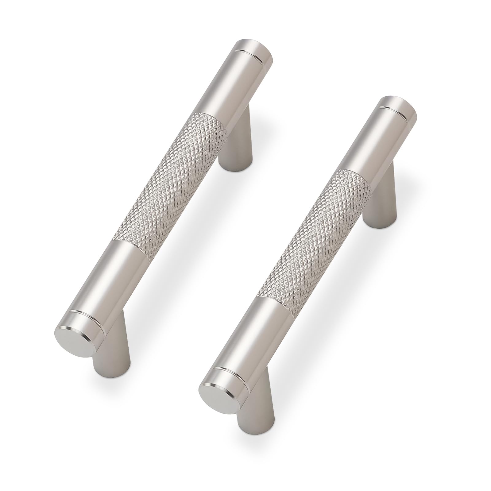 10 Pack Matte Black and Champagne Bronze Cabinet Pulls knurled 5 Inch Hole Centers Kitchen Cabinet Handles Drawer Pulls Cabinet Hardware — Amazon image 28