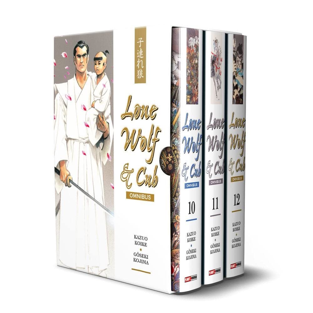 Lone wolf & cub. Omnibus (Vol. 10-12)