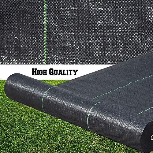 Image of Petgrow Heavy Duty Weed Barrier Landscape Fabric for Outdoor Gardens, Non Woven Weed Blockr Fabric - Garden Landscaping Fabric Roll - Weed Control Fabric in Rolls(3FTx250FT)