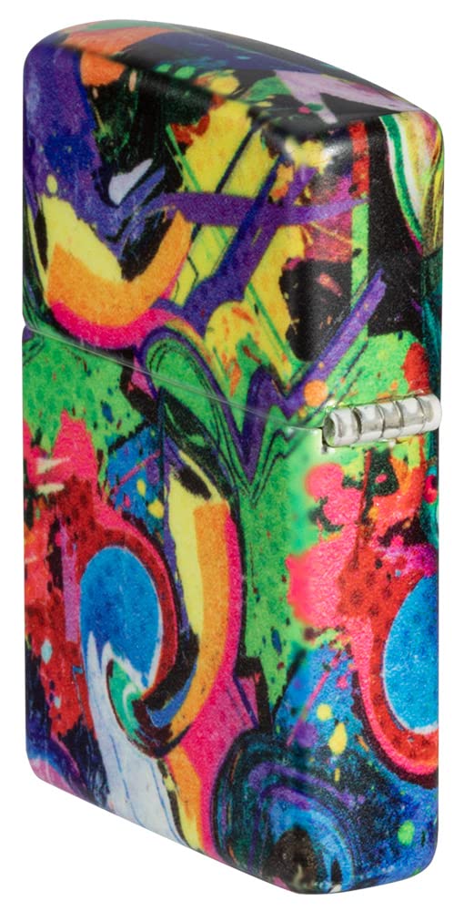 Zippo Aansteker, 540 wit mat, een doos