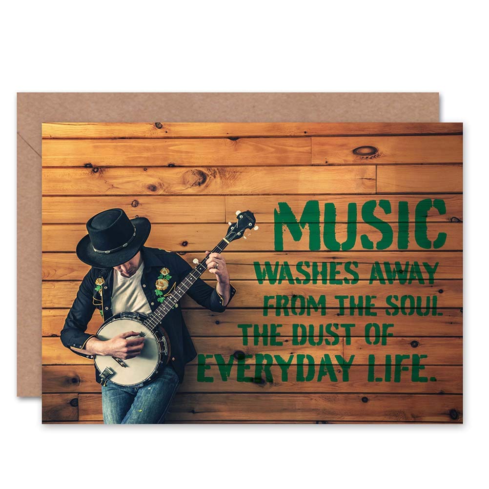 Artery8 Greeting Card - Quote Card
