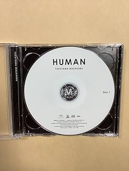Amazon.co.jp: 福山雅治HUMAN2枚組CD 全18曲 ボックスカバー仕様