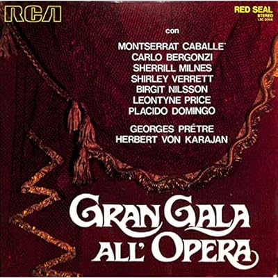Verdi / Saint-Saens / Puccini / Bizet / Donizetti: Gran Gala all' Opera - LSC 20106 - Vinyl LP