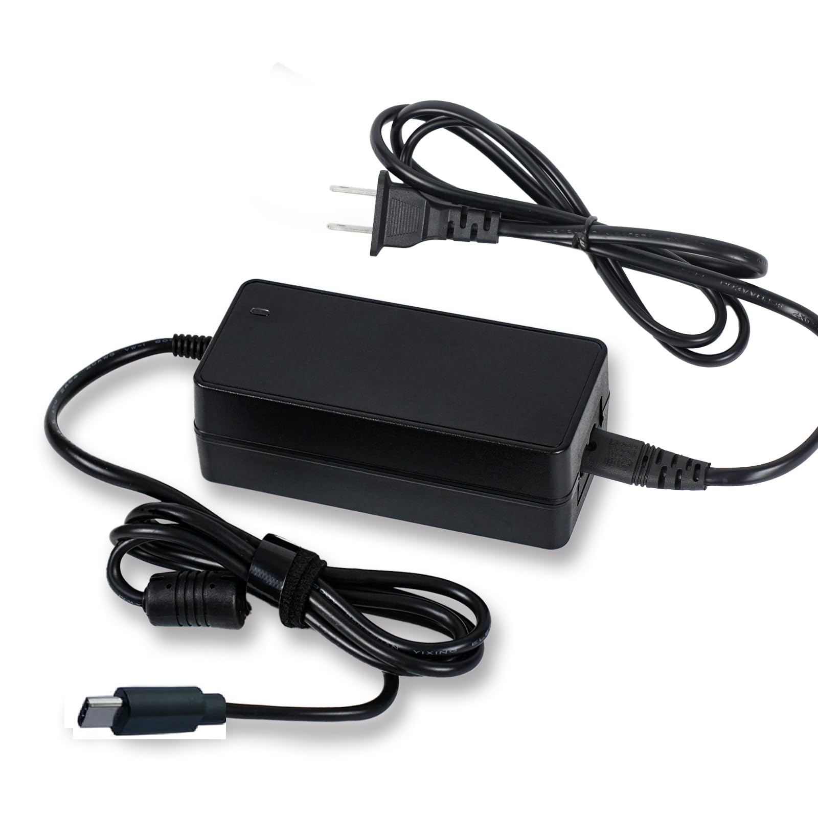 UL Listed 45W Type-C Fast Charging Adapter Compatible with FanttikRide T10 Apex Electric Scooter for Kids Power Supply Cord Cable Charger