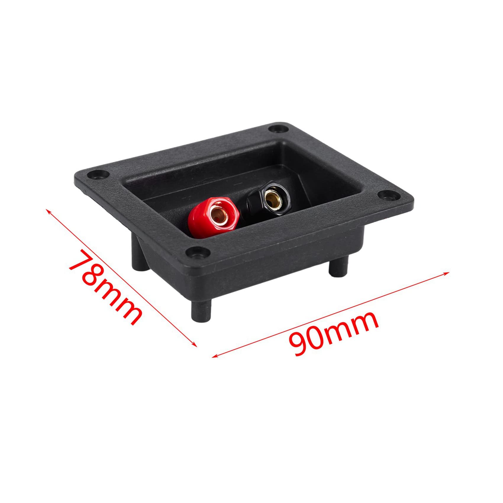 Speaker Box Terminale Cup Board 90X78mm 2PCS