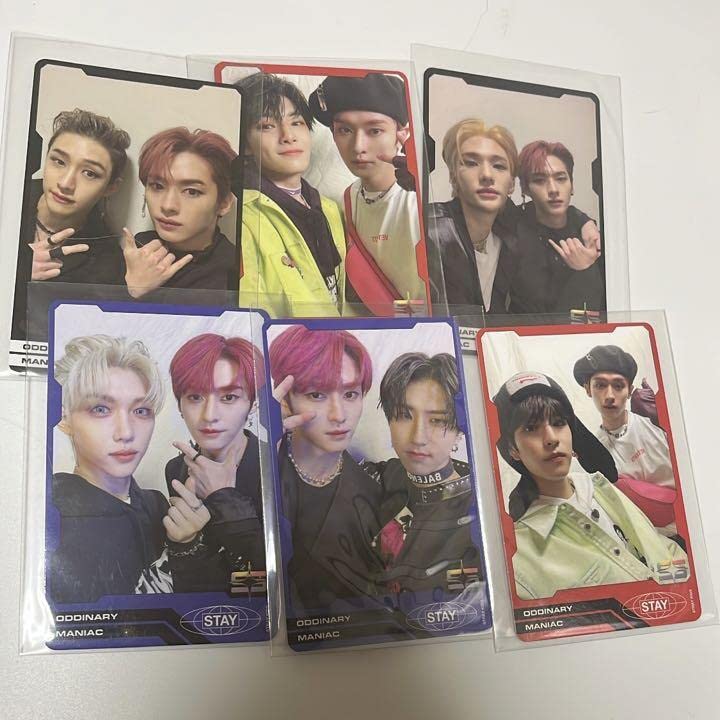 Amazon.co.jp: stray kids スキズ リノ ODDINARY ユニット トレカ