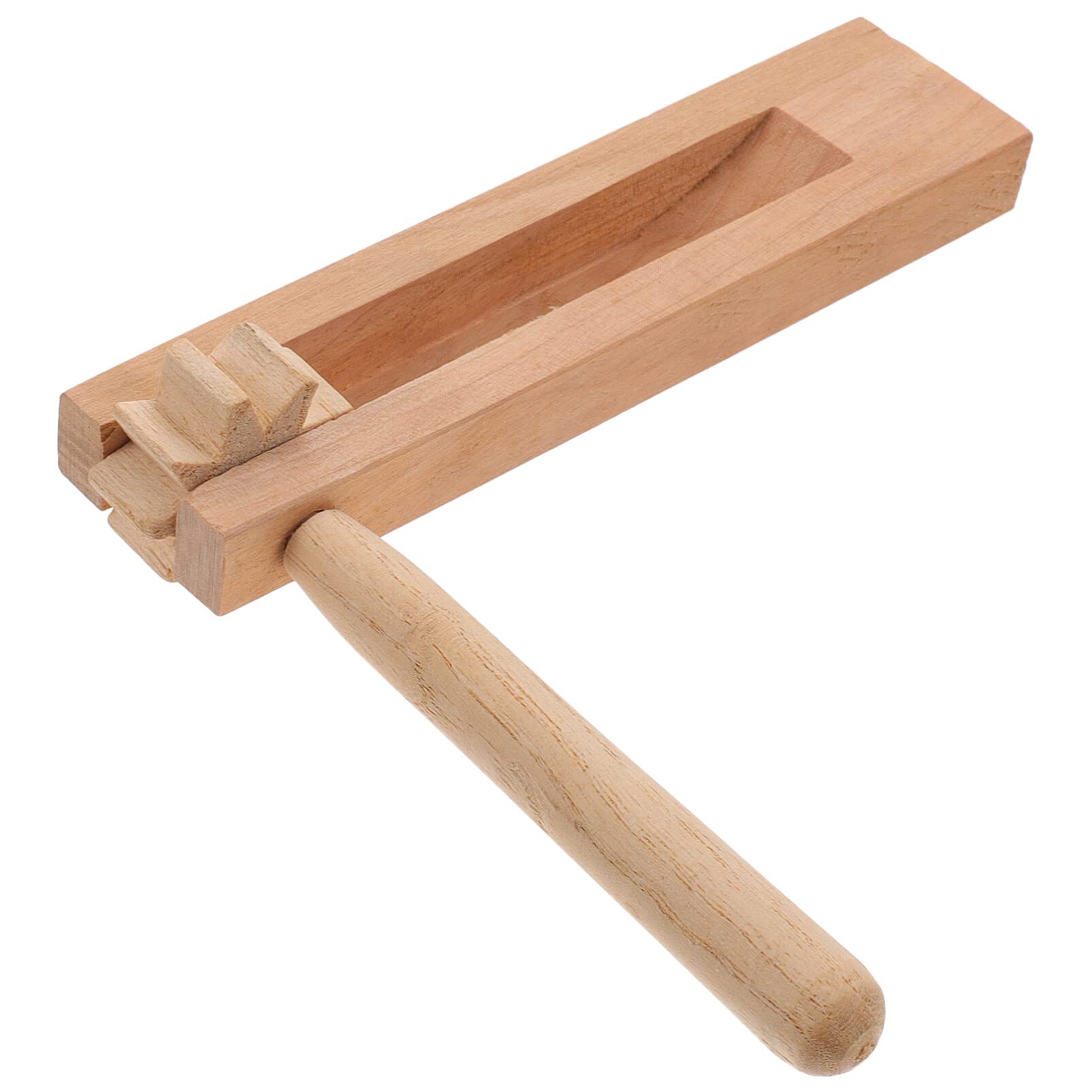 Gadpiparty Ratchet Noise Maker Wooden Ratchet Traditional Toy Noise Makers for Sporting Events Ratchet Instrument Toy for Sports Events Celebrations Party Favor
