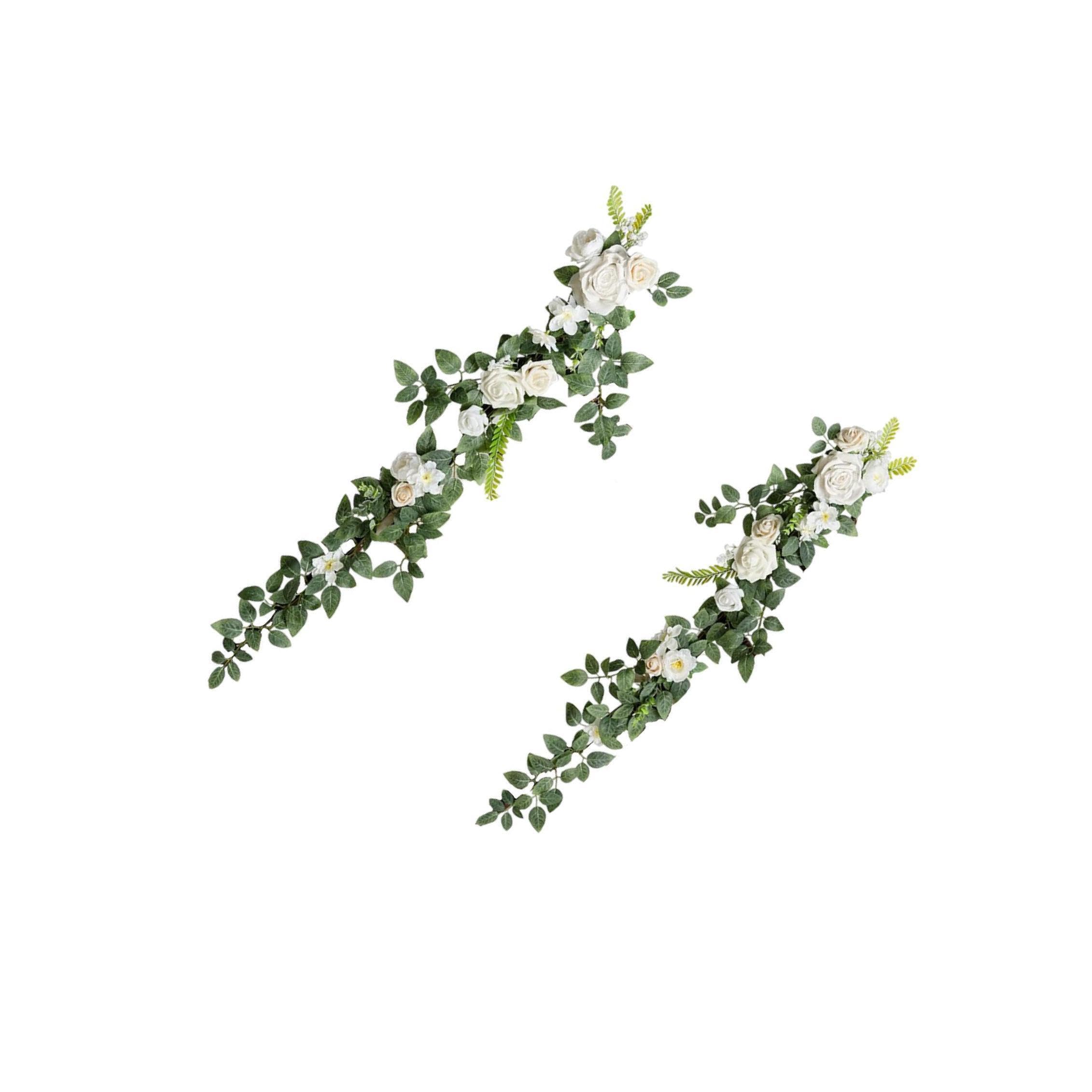 AUYXSSZ Eucalyptus Inspired Floral Arrangements For Wedding Decorations Church Chairs Making Elegant Statements At Any Event Decorative for Creative