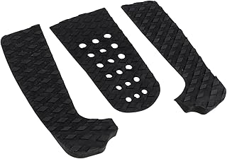 Surfing 3 Pcs Surf Deck Traction Pad Premium EVA Stomp Pad With 300cm Adhesive For Surfboard Longboard Shortboard Skimboard